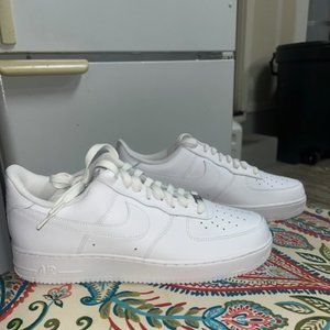Nike | Air Force 1 Low LE "White/White" Men's Basketball Shoes